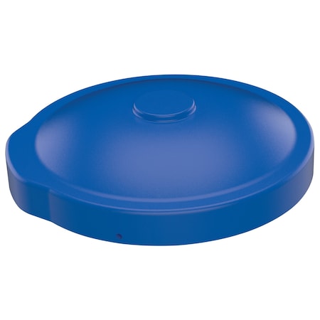 Vestil BLUE DRUM COVER UNIVERSAL FIT DC-P-55-UF-BU